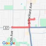 To The Brishes  route map