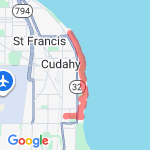 North route  route map