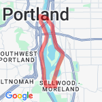 Bridge Loop route map