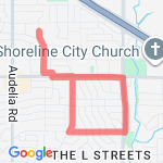 mcree / st pats route map