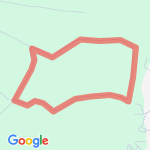 Pendleton Short Route route map