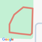 base ball field loop route map