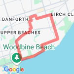 tuesday run route map