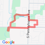 Dog Walk | OC Pkwy SM Loop route map