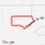 test track route map