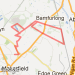 two side Viridor wood route map