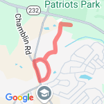 Home Route route map