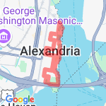 Preview Training Day route map