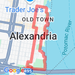 Preview Training Day route map