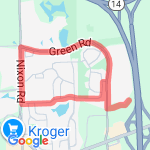 ForeSee 5K route map