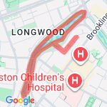 Emerald necklace run route map