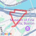 down to esplanade route map