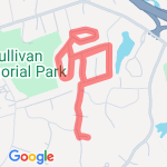 Brigid Roller Route route map