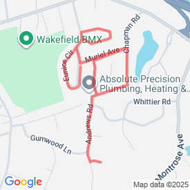 Brigid Roller Route - 3.36 Km route in Wakefield