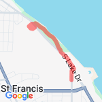 Run from Fixx route map