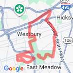 Long Island 2013 half marathon route map