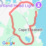 12mile from Cape route map