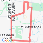 7.5 Mile Home route map