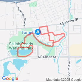 Fairview 5K - 5.14 Km route in Fairview
