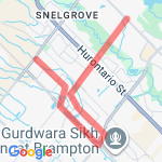9 km #2 route map