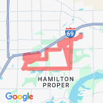 12 mi run route map