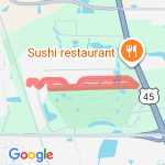 Office and back route map