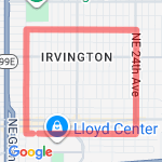 3.24 Miles route map