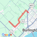 part of RTCC route route map