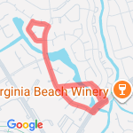 alternate route route map