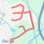 3 Mile route map