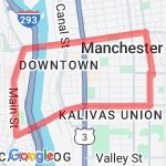 Tuesday run route map