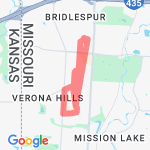 Avila College Route route map