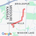 Park Route route map