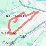 11.4 miles route map