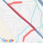 Run to Pheonix HIgh route map