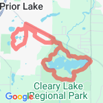 Cleary Route route map