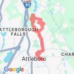 Sun 5.5.13 route map