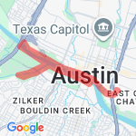 Town Lake Loop, Austin route map