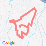 first time 5/1/13 route map