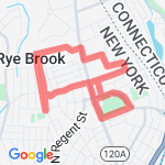 Sunday route route map