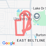 calvin route map