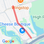 To queens way route map