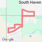 Hard Route route map