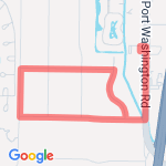 Mequon route map