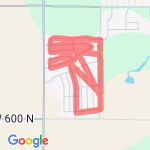 3 mile in the hood route map