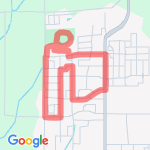 5k in reverse route map