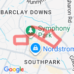 Southpark 5K Run - Nucor route map
