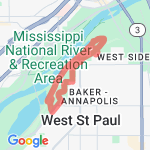 Vento-Lilydale-Ohio route map