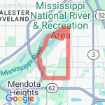 Lilydale Marie-Delaware route map