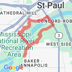 Smith-Iriving Park-Robert-Water 4.79 route map